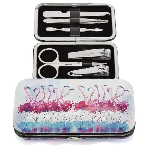 Flamingo Nail Care Set