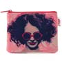 Girl in Glasses Coin Purse Small Image