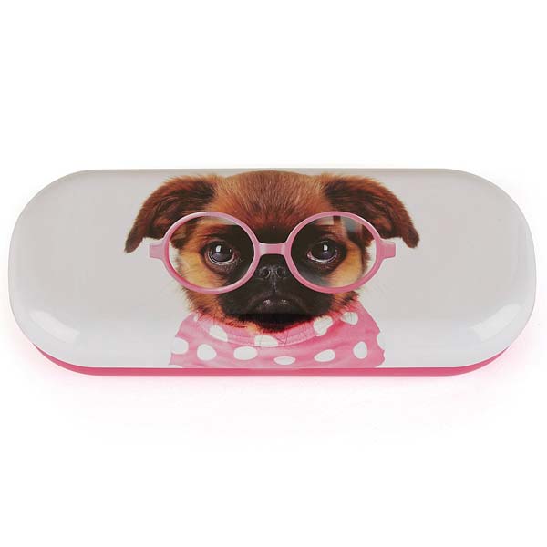 Catseye Glasses Pooch Glasses Case