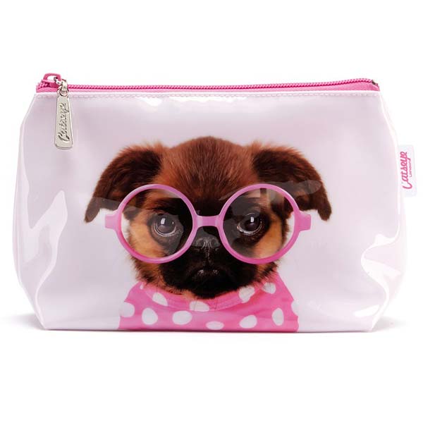 Glasses Pooch Make-Up Bag