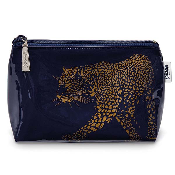 Leopard Make-Up Bag