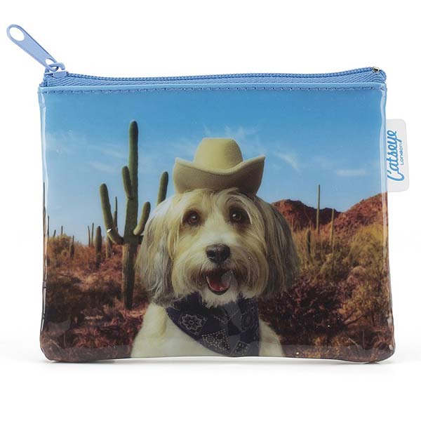 Desert Dog Coin Purse