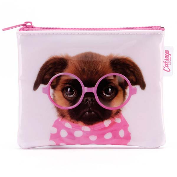 Glasses Pooch Coin Purse