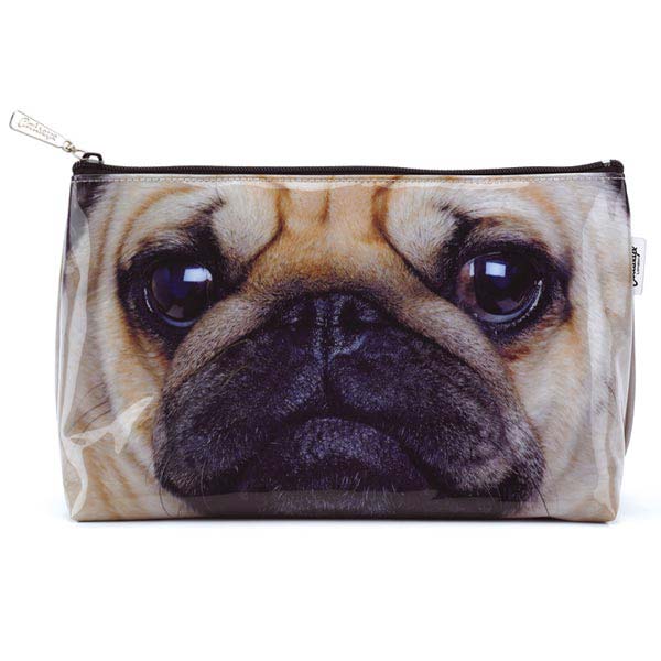 Pug Wash Bag