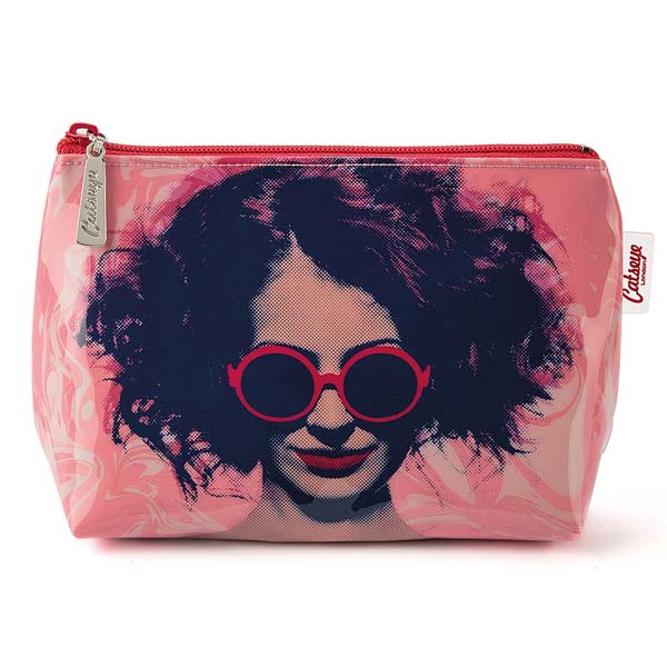 Girl in Glasses Make-Up Bag