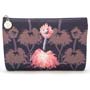 Glad To Be Me Large Navy Pouch Small Image
