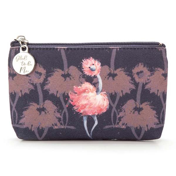 Catseye LondonGlad To Be Me Navy Small Pouch