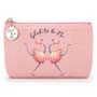 Glad To Be Me Small Pink Pouch Small Image