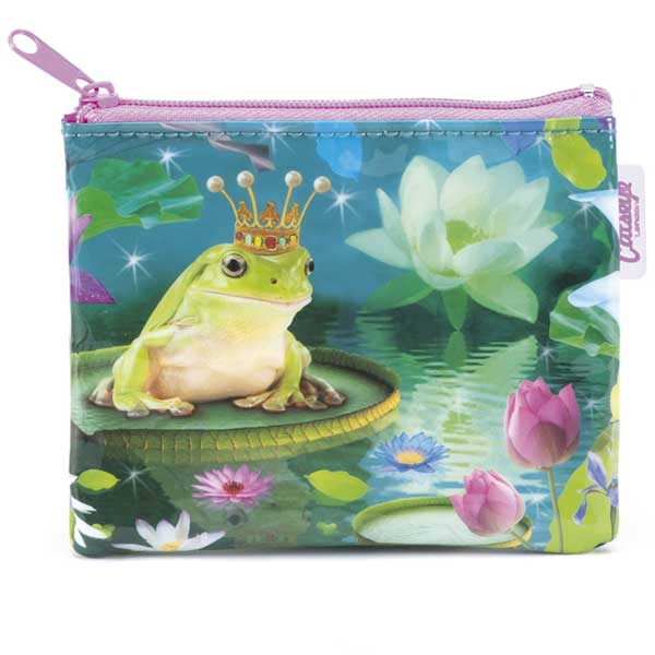 Frog Prince Coin Purse