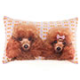 Poodle Love Cushion Small Image