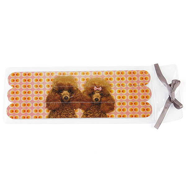 JellycatPoodle Love Nail Files