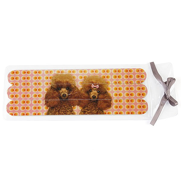 Poodle Love Nail Files