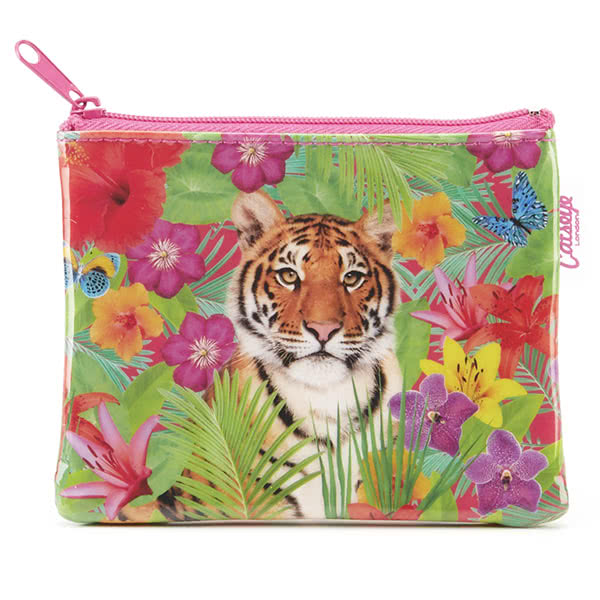 Tiger Lily Coin Purse