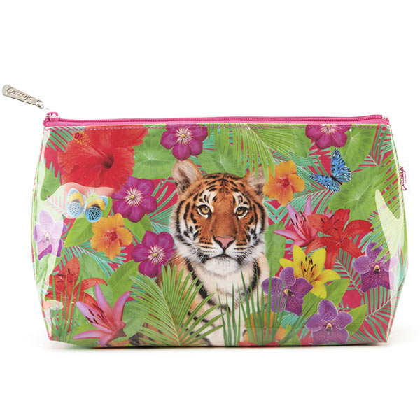 Tiger Lily Wash Bag