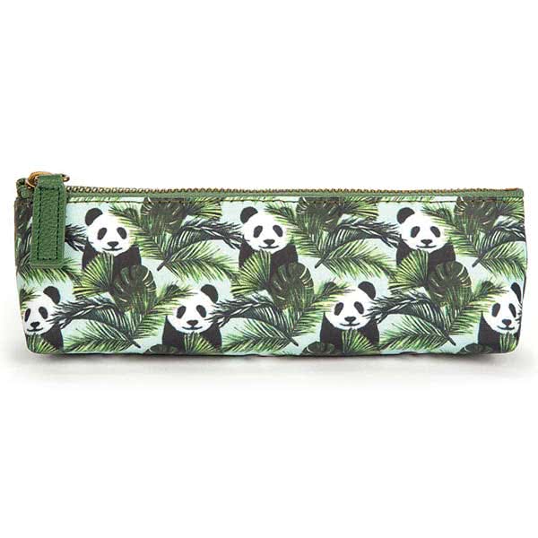 Panda in Palms Long Bag