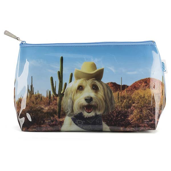 Desert Dog Wash Bag