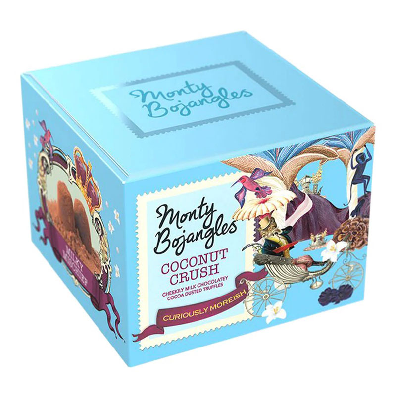 Monty BojanglesCoconut Crush Cocoa Truffles