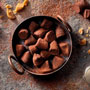 Monty Bojangles Flutter Scotch Cocoa Truffles Open