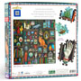 Eeboo Alchemist's Cabinet 1000 Piece Puzzle back