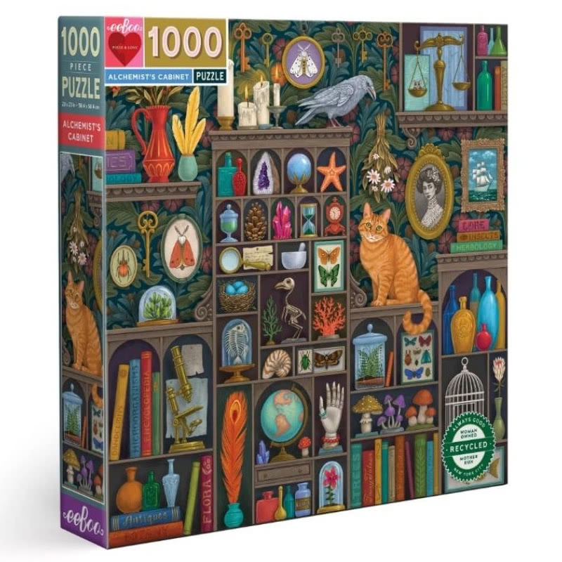 EebooAlchemist's Cabinet 1000 Piece Puzzle