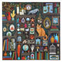 Eeboo Alchemist's Cabinet 1000 Piece Puzzle made