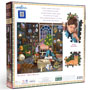 Eeboo Alchemist's Library 1000 Piece Puzzle Back