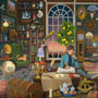 Eeboo Alchemist's Library 1000 Piece Puzzle Made