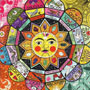 Eeboo Astrology 1000 Piece Puzzle Made
