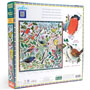 Eeboo Birds Of Scotland 1000 Piece Puzzle Back