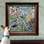 Eeboo Birds Of Scotland 1000 Piece Puzzle Display