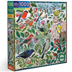 Birds Of Scotland 1000 Piece Puzzle