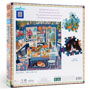 Eeboo Blue Kitchen 1000 Piece Puzzle back