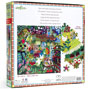 Eeboo Bountiful Garden 1000 Piece Puzzle back