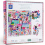 Eeboo Cats Around Town 1000 Piece Puzzle Back