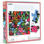 Eeboo Cats at Work 1000 Piece Puzzle back