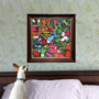 Eeboo Cats at Work 1000 Piece Puzzle framed