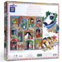 Eeboo Cats In Windows 1000 Piece Puzzle Back