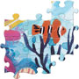 Eeboo Coral Reef 1000 Piece Puzzle pieces