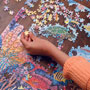 Eeboo Coral Reef 1000 Piece Puzzle puzzling