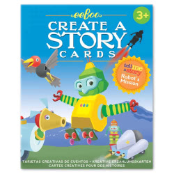 Eeboo Create A Story Robots Mission