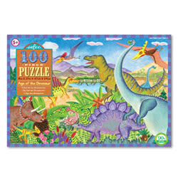 Dinosaur 100 Piece Puzzle