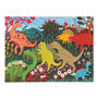 Eeboo Dinosaur Friends 20 Piece Puzzle Complete