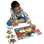 Eeboo Dinosaur Friends 20 Piece Puzzle Pieces