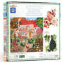 Eeboo English Cottage 1000 Piece Puzzle back