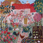 Eeboo English Cottage 1000 Piece Puzzle made