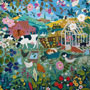 Eeboo English Hedgerow 1000 Piece Puzzle Made