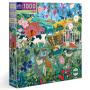 English Hedgerow 1000 Piece Puzzle Small Image