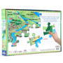 Eeboo Geographical Terms 100 Piece Puzzle back view
