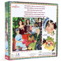 Eeboo Jane Austen's Book Club 1000 Piece Puzzle Back