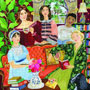 Eeboo Jane Austen's Book Club 1000 Piece Puzzle Made